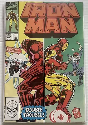 Buy Iron Man #255 Marvel 1990 1st App Crimson Dynamo VI | Combined Shipping • 2.61£