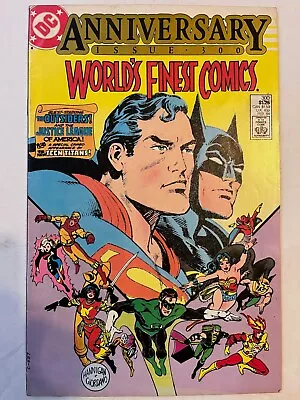 Buy World's Finest Comics #300 Anniversary 1984 Ft JLA Outsiders Titans • 2.38£