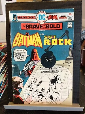 Buy Brave And The Bold #124 - 200 Dc 1976-83 / Choose / Batman / Nice Condition • 3.55£