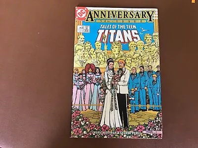 Buy DC Comics Tales Of The Teen Titans February 1985 Issue 50========= • 5.99£