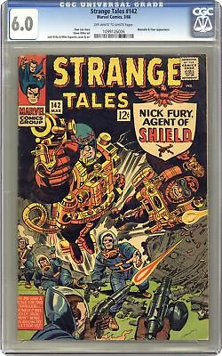 Buy Strange Tales #142 CGC 6.0 1966 1099126006 • 75.15£