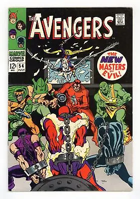Buy Avengers #54 VG+ 4.5 1968 1st App. Ultron (cameo) • 30.76£