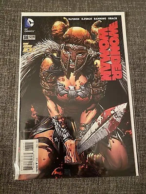 Buy WONDER WOMAN # 38 (DC Comics New 52, MAR 2015)  • 4£