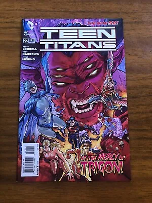 Buy Teen Titans Vol.4 # 22 - 2013 • 1.99£