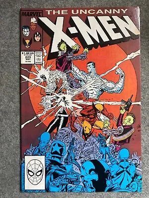 Buy Marvel US Comic - Uncanny X-Men Vol. 1 (1963 Series) #229 • 12.87£