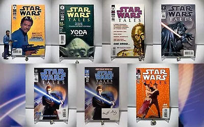 Buy Star Wars Tales (2000) Dark Horse - Lot Of 7 Issues 5 6 8 12a 12b 12FCBD 15 • 19.97£