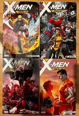 Buy X-Men Gold 2,5,6,7 Bundle New Paperback TPB Graphic Novel Marvel Comics • 29.95£