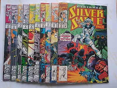 Buy Silver Sable & The Wild Pack, Marvel 1992: Issues 2,3 4 5 6 7 8 9 10 11 - NM • 12.99£
