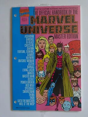 Buy Marvel Universe Master Edition #21 NM - Unopened In Original Packaging • 6£