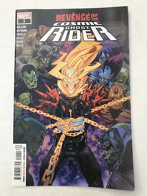 Buy Revenge Cosmic Ghost Rider 1 Marvel Comics Bagged Boarded New Unread Ex Shop • 3£
