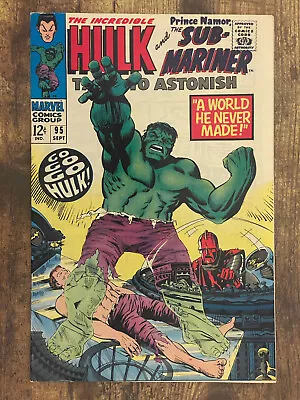 Buy Tales To Astonish #95 - STUNNING HIGH GRADE - Hulk | Sub-Mariner • 12.47£