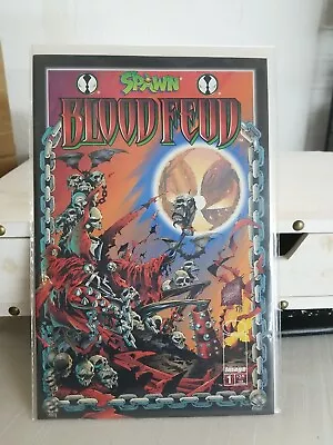Buy Spawn: Blood Feud 1 (Image Jun 95) Blood Feud Pt. 1 • 3.94£