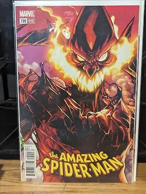 Buy Amazing Spider-man 799 Ramos Connecting Cvr Variant Nm Marvel Comics • 3.95£