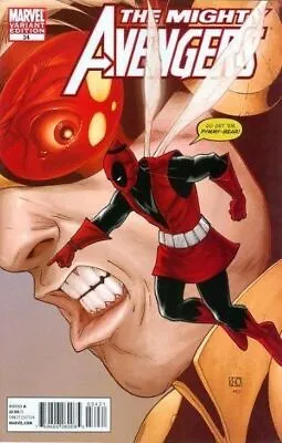 Buy Mighty Avengers Vol. 1 (2007-2010) #34 (Deadpool Variant) • 7.75£