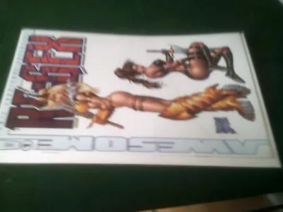 Buy Regex Issue 1 Comic Cavalcade Edition 1998 Awesome Rob Liefeld Double Trouble Ed • 14.99£