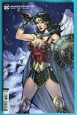 Buy Wonder Woman Vol 5 #759 Cover B Variant Jim Lee 1st App Liar Liar Mariko Tamaki • 15.95£
