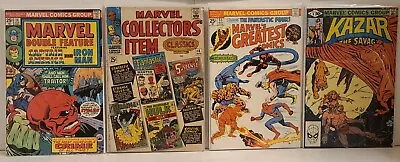 Buy Marvel Double Feature Ka-zar Marvel's Greatest Comics  Collector's Item Classics • 21.55£