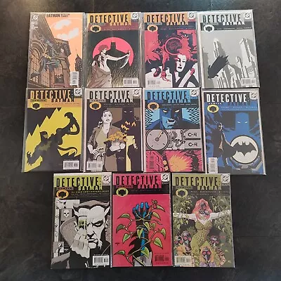 Buy Detective Comics #742 To #752 - DC 2000 - 11 Comic Unbroken Run - Batman • 19.99£
