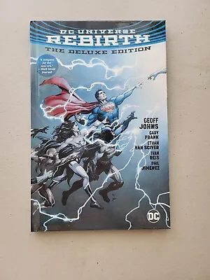 Buy DC Universe: Rebirth - The Deluxe Edition (DC Comics, January 2017) • 4£