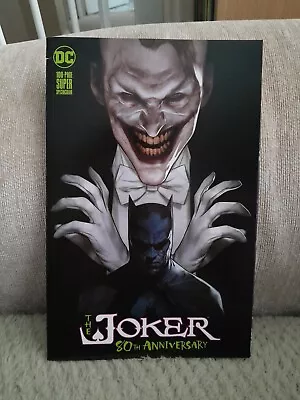 Buy The Joker 80th Anniversary 100 Page Super Spectacular #1 Variant Ben Oliver • 7.89£