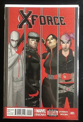 Buy X-Force (Vol 4) #5, July 2014, BUY 3 GET 15% OFF, Marvel Comics • 3.99£