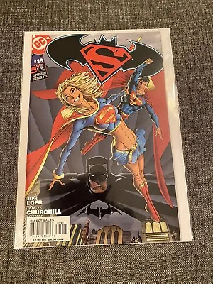 Buy Superman Batman #19 (2005) 1st Printing Bagged & Boarded Dc Comics • 3.50£