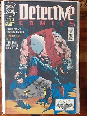 Buy Detective Comics 598 Mar 89 • 10£