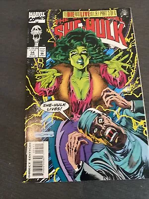 Buy The Sensational She Hulk #54 1993 Marvel Comic Late Series Low Print Rare Issue! • 9.49£