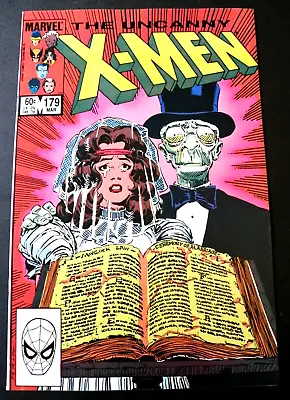 Buy Uncanny X-Men #179 VF/NM 1st Appearance Of Leech 1984 • 7.12£