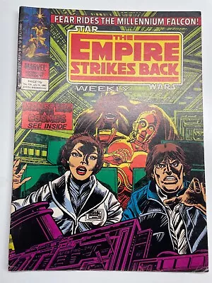 Buy Star Wars Weekly /Monthly The Empire Strikes Back No.125 Vintage Marvel Comic UK • 2.95£