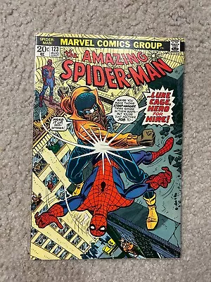 Buy Amazing Spider-Man #123 Comic Book 1973 VF- John Romita Marvel • 43.55£