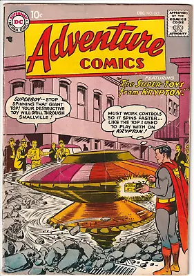 Buy Adventure Comics #243 DC Comics 1957 3.5 VG- CURT SWAN SUPERBOY COVER • 47.45£