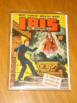 Buy Ibis The Invincible #1 Vg (4.0) 1942 Whiz Comics Miracle Man Fawcett* • 599.99£