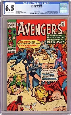Buy Avengers #83 CGC 6.5 1970 4115977003 • 111.93£