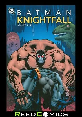 Buy BATMAN KNIGHTFALL VOLUME 1 GRAPHIC NOVEL (NEW EDITION - 640 Pages) New Paperback • 23.99£