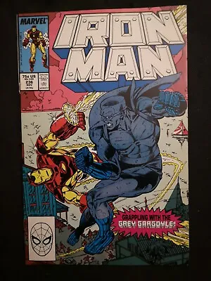 Buy Iron Man 236 Classic Collectors Issue Marvel Comics  Superheroes  • 3£