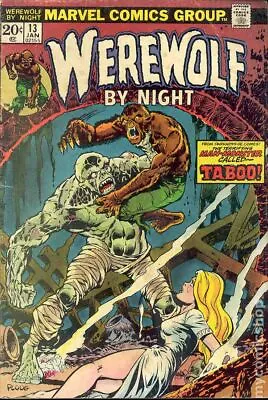 Buy Werewolf By Night #13 VF- 7.5 1974 Stock Image • 91.03£