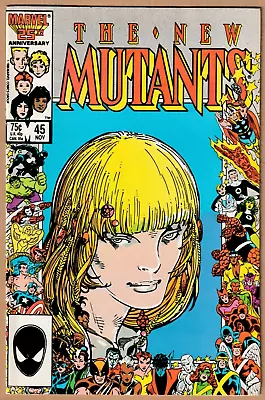Buy New Mutants #45 (1986) Marvel Comics • 10.45£