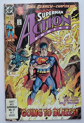 Buy Action Comics #656 - DC Comics - August 1990 FN 6.0 • 4.45£