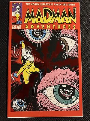 Buy Hero Illustrated Vintage Ashcan Comic #4 'Madman Adventures', VG-NM • 14.34£