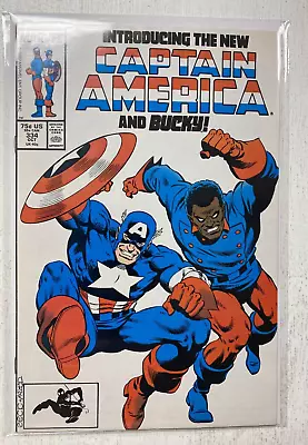 Buy Captain America #334  (1st Series) CGC It 9.2 NM (1987) • 95.94£