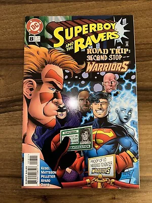 Buy SUPERBOY AND THE RAVERS (1996) #8 - Back Issue • 0.50£
