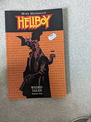 Buy Hellboy Weird Tales Vol 1 P/b 1st Ed 2003 Very Good • 6.50£