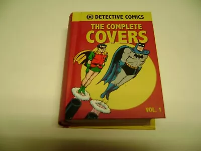 Buy 2018 MINI Hardcover Book, DC Detective Comics The Complete Covers #1-300 Vol. 1 • 5.52£