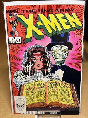 Buy Uncanny X-men #179 NM, White Pages, 1st Appearance Of Leech & Healer (1984) • 9.49£