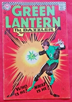 Buy Green Lantern 49 DC Silver Age 1966 1st Appearance Of Dazzler Fn • 18.99£