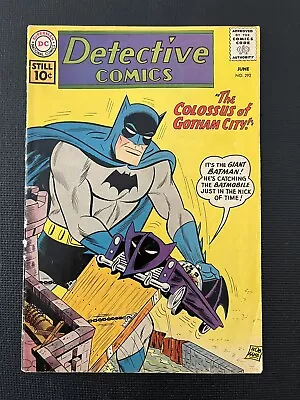 Buy Detective Comics #292 Superman Cameo, Batwoman Appearnce  Silver Age 1961 • 59.96£