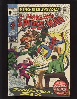 Buy Amazing Spider-Man Special Annual 6 VF- 7.5 High Definitions Scans *b11 • 275.83£