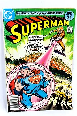 Buy Superman #308 This Planet Is Mine Neal Adams 1977 DC Comic VG-/VG • 2.17£