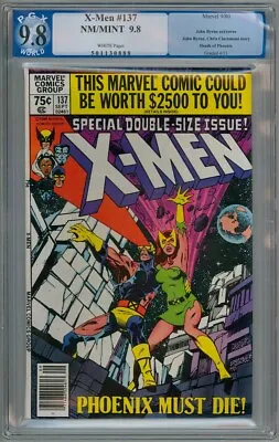 Buy Uncanny X-men #137 1980 Pgx 9.8 Byrne Death Of Phoenix Not Cgc Marvel Comics • 349.95£